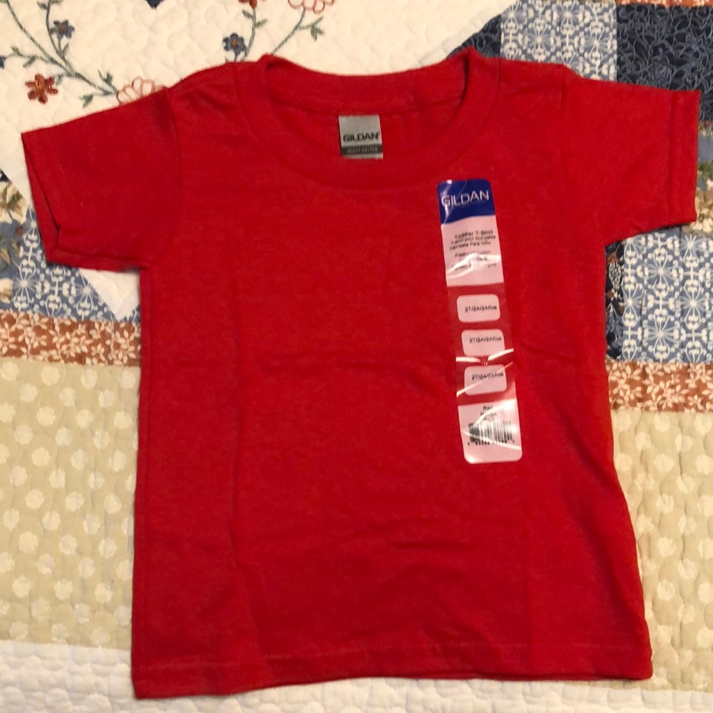 Red 2T T- Shirt